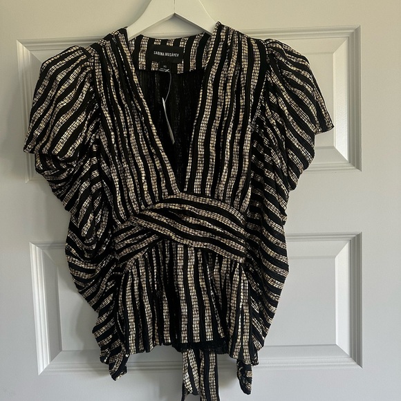 Sabina Musayev Cordelia Blouse - Picture 4 of 11